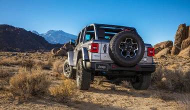 Νέο Jeep Wrangler 4xe: Ένας plug-in hybrid “εξερευνητής” (video)