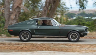Movie Car: 1968 Mustang GT 390 - Bullitt (Video)
