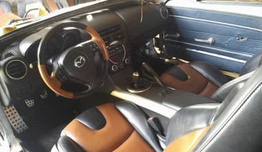 Τερατούργημα ή έμπνευση; - “Έντυσε” ένα Mazda RX-8 με αμάξωμα από Ford Mustang 1967! (Εικόνες)