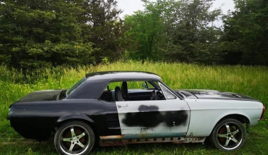 Τερατούργημα ή έμπνευση; - “Έντυσε” ένα Mazda RX-8 με αμάξωμα από Ford Mustang 1967! (Εικόνες)