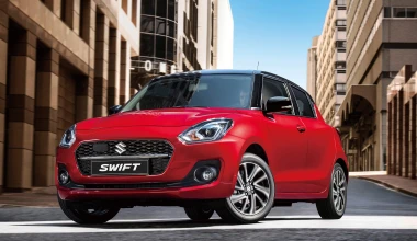 Αυτές είναι οι τιμές του ανανεωμένου Suzuki Swift