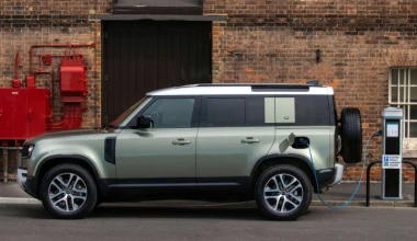 Land Rover Defender P400e: Το σκληροτράχηλο off roader αποκτά plug-in hybrid έκδοση