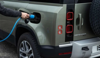 Land Rover Defender P400e: Το σκληροτράχηλο off roader αποκτά plug-in hybrid έκδοση