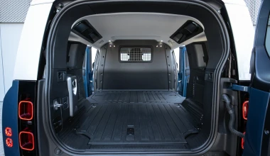 Αυτό είναι το επαγγελματικό Land Rover Defender