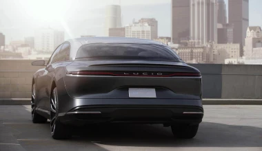 Lucid Air: Ο αντίπαλος του Tesla Model S έχει ισχύ που ξεπερνά τους 1.000 ίππους!