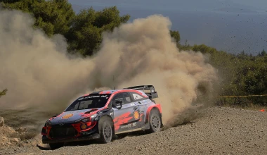 Δίπλα στον Sebastien Loeb o Υφυπουργός Αθλητισμού (video)