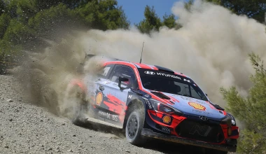 Δίπλα στον Sebastien Loeb o Υφυπουργός Αθλητισμού (video)