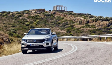 Δοκιμή 5 νέα SUV: Kuga, Defender, 2008, Vitara, T-Roc Cabrio