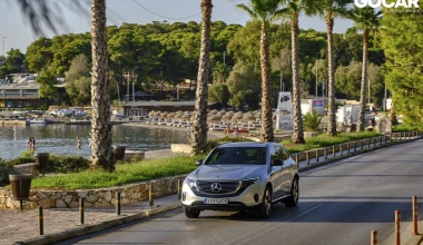Δοκιμή: Mercedes-Benz EQC 400 4MATIC - Thunderstruck!