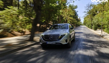 Δοκιμή: Mercedes-Benz EQC 400 4MATIC - Thunderstruck!