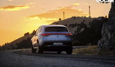 Δοκιμή: Mercedes-Benz EQC 400 4MATIC - Thunderstruck!