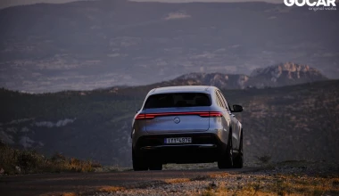 Δοκιμή: Mercedes-Benz EQC 400 4MATIC - Thunderstruck!