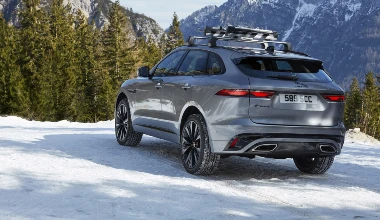 Νέα Jaguar F-Pace: Υβριδική και ριζικά μεταμορφωμένη! (Video)