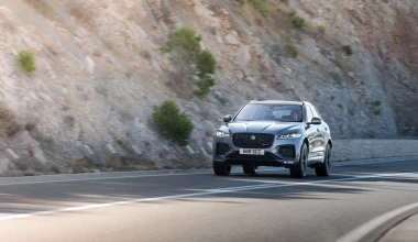 Νέα Jaguar F-Pace: Υβριδική και ριζικά μεταμορφωμένη! (Video)