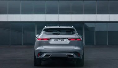 Νέα Jaguar F-Pace: Υβριδική και ριζικά μεταμορφωμένη! (Video)