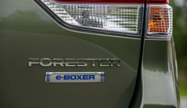 Δοκιμή Subaru Forester e-Boxer: Άγριο αλλά και πράο