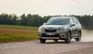 Δοκιμή Subaru Forester e-Boxer: Άγριο αλλά και πράο