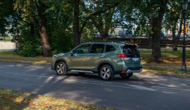 Δοκιμή Subaru Forester e-Boxer: Άγριο αλλά και πράο