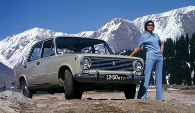 Lada 2105: Το αυτοκίνητο που κίνησε τη Ρωσία - και όχι μόνο!