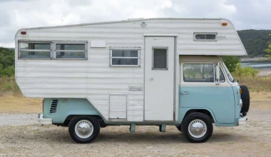Προς πώληση είναι ένα «ξεχωριστό» και σπάνιο VW Camper Van