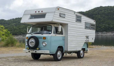 Προς πώληση είναι ένα «ξεχωριστό» και σπάνιο VW Camper Van