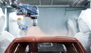 Τέχνη η βαφή του αυτοκινήτων (video)