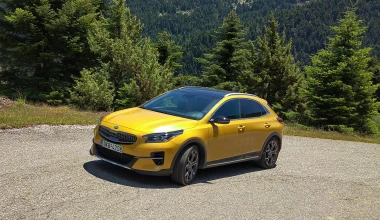 Δοκιμή: Kia XCeed 1.4 Turbo 140 PS 7DCT Auto