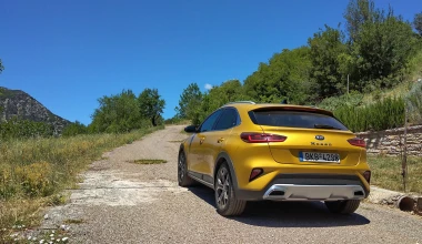 Δοκιμή: Kia XCeed 1.4 Turbo 140 PS 7DCT Auto