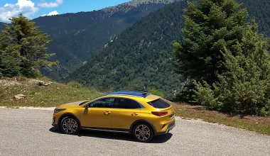 Δοκιμή: Kia XCeed 1.4 Turbo 140 PS 7DCT Auto