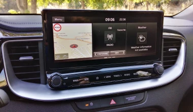 Δοκιμή: Kia XCeed 1.4 Turbo 140 PS 7DCT Auto