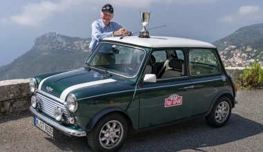 O ‘Θρύλος’ Paddy Hopkirk θυμάται το κατόρθωμά του στο Monte Carlo Rally του 1964 με το κλασικό Mini Cooper S