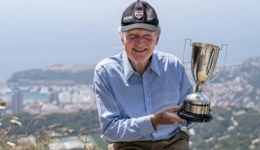 O ‘Θρύλος’ Paddy Hopkirk θυμάται το κατόρθωμά του στο Monte Carlo Rally του 1964 με το κλασικό Mini Cooper S