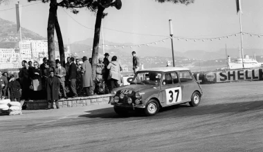 O ‘Θρύλος’ Paddy Hopkirk θυμάται το κατόρθωμά του στο Monte Carlo Rally του 1964 με το κλασικό Mini Cooper S