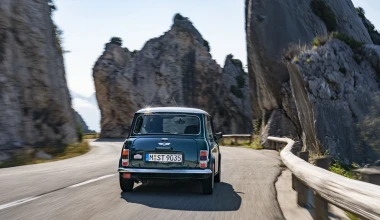 O ‘Θρύλος’ Paddy Hopkirk θυμάται το κατόρθωμά του στο Monte Carlo Rally του 1964 με το κλασικό Mini Cooper S
