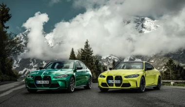 Επίσημο: Αυτές είναι οι νέες BMW M3 και Μ4