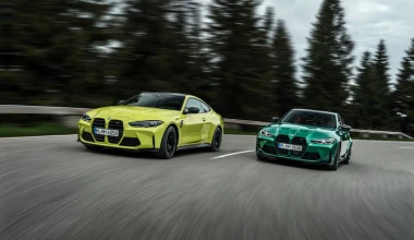 Επίσημο: Αυτές είναι οι νέες BMW M3 και Μ4