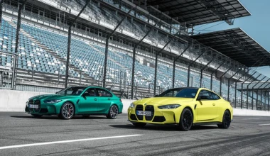 Επίσημο: Αυτές είναι οι νέες BMW M3 και Μ4