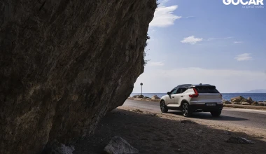 Δοκιμή: Volvo XC40 T5 Recharge – 262 ίπποι, κατανάλωση 1,8 lt/100 km και 50 km μόνο με ρεύμα!