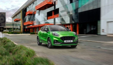 Ford Puma ST: Ήρθε η νέα «καυτή» έκδοση των 200 ίππων (video)