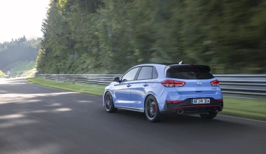 Τώρα και με 8άρι κιβώτιο διπλού συμπλέκτη: Το νέο Hyundai i30 N 280 PS (video)