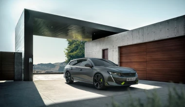 Peugeot 508 PSE: Με 360 ίππους είναι το ισχυρότερο μοντέλο της Peugeot ever!