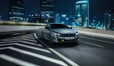 Peugeot 508 PSE: Με 360 ίππους είναι το ισχυρότερο μοντέλο της Peugeot ever!