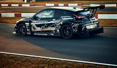 Ηλεκτρικό αγωνιστικό 810 ίππων από την Hyundai και για το δρόμο (video)