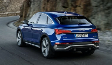 Η Audi παρουσιάζει το Q5 Sportback: σπορ, κομψό, coupe