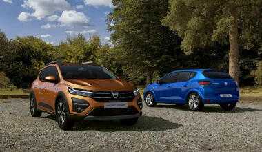 Τα πάντα για τα νέα Dacia Sandero και Sandero Stepway