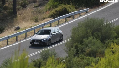 Δοκιμή: Mercedes-Benz AMG 45s - 420 ίπποι και τετρακίνηση με drift mode. Sweet mother of Jesus!