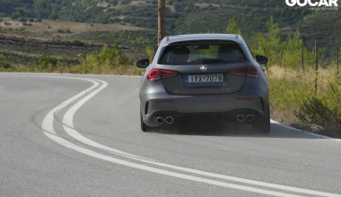 Δοκιμή: Mercedes-Benz AMG 45s - 420 ίπποι και τετρακίνηση με drift mode. Sweet mother of Jesus!
