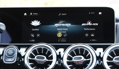 Δοκιμή: Mercedes-Benz AMG 45s - 420 ίπποι και τετρακίνηση με drift mode. Sweet mother of Jesus!