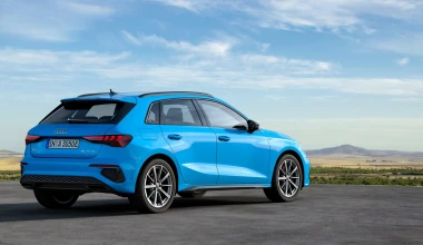 Mε ηλεκτρική αυτονομία 78 km η plug-in έκδοση του Audi A3 Sportback!