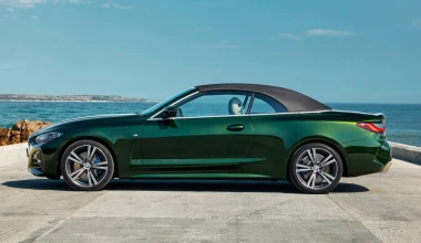 Τα πάντα για την νέα BMW Σειρά 4 Convertible 2021